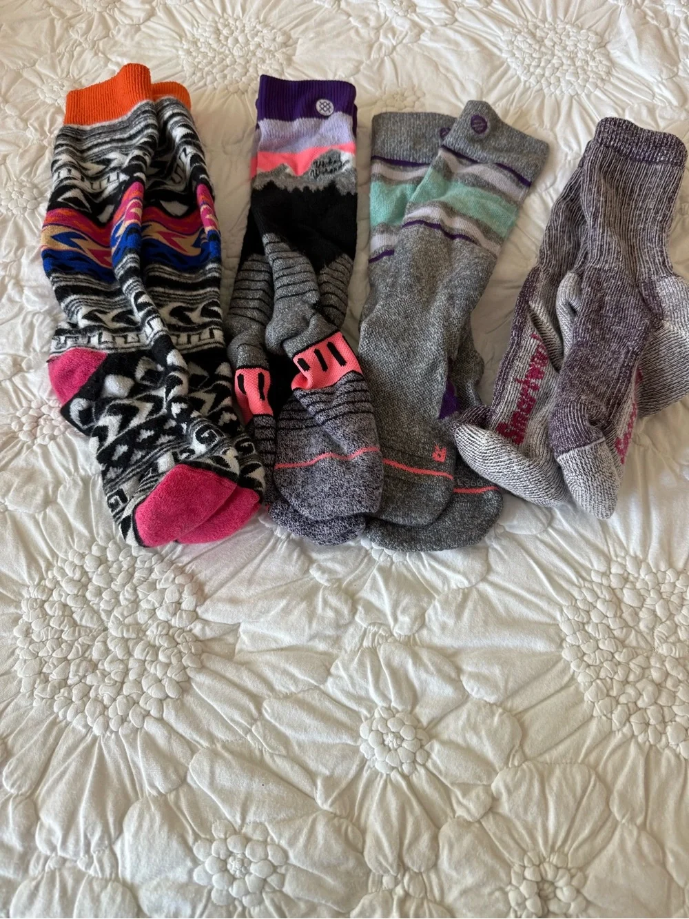 Women’s Stance & Smart Wool Sock Bundle